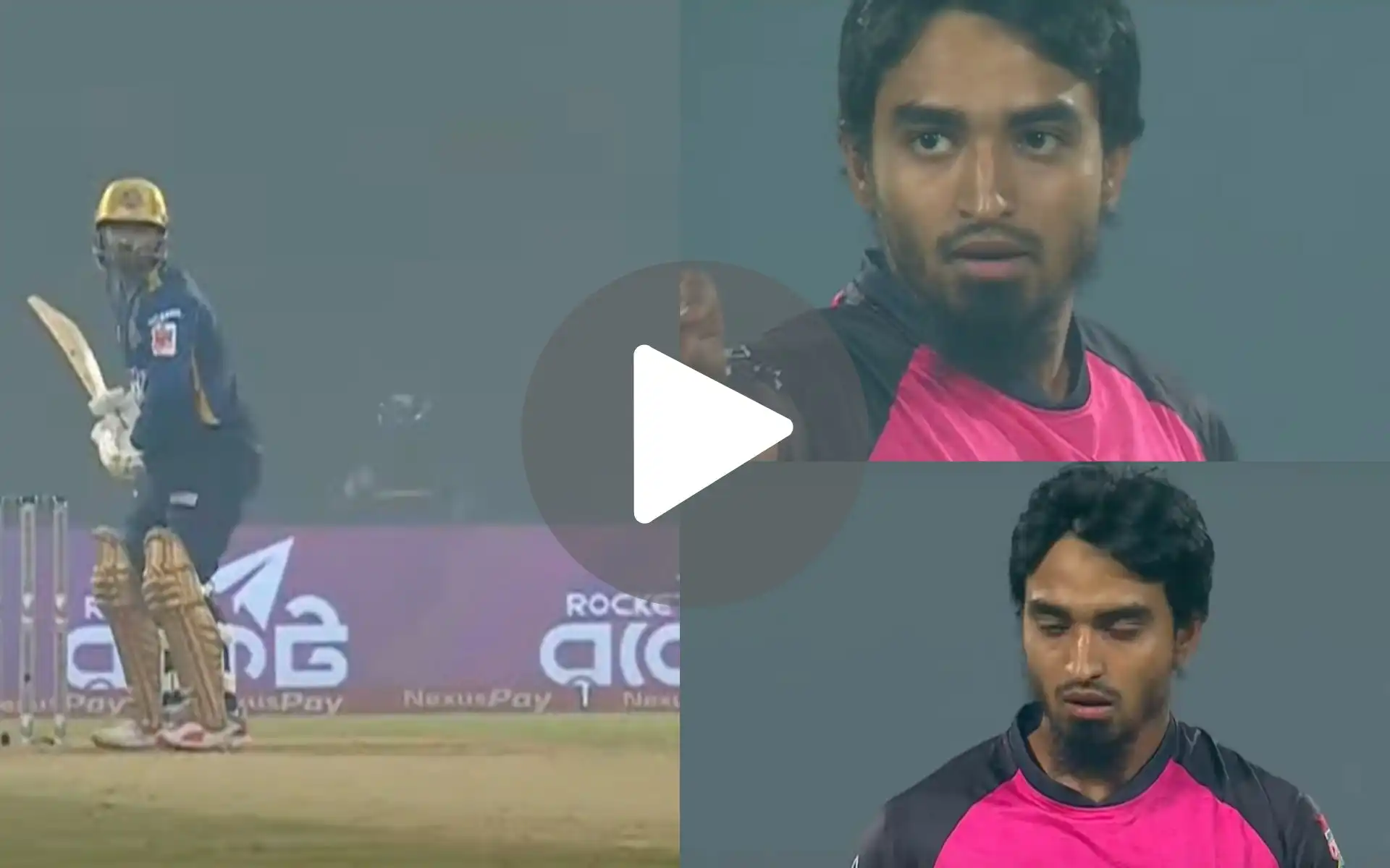 [Watch] Litton Das Leaves Bangladesh's Top Pacer Helpless With 3 Consecutive Boundaries